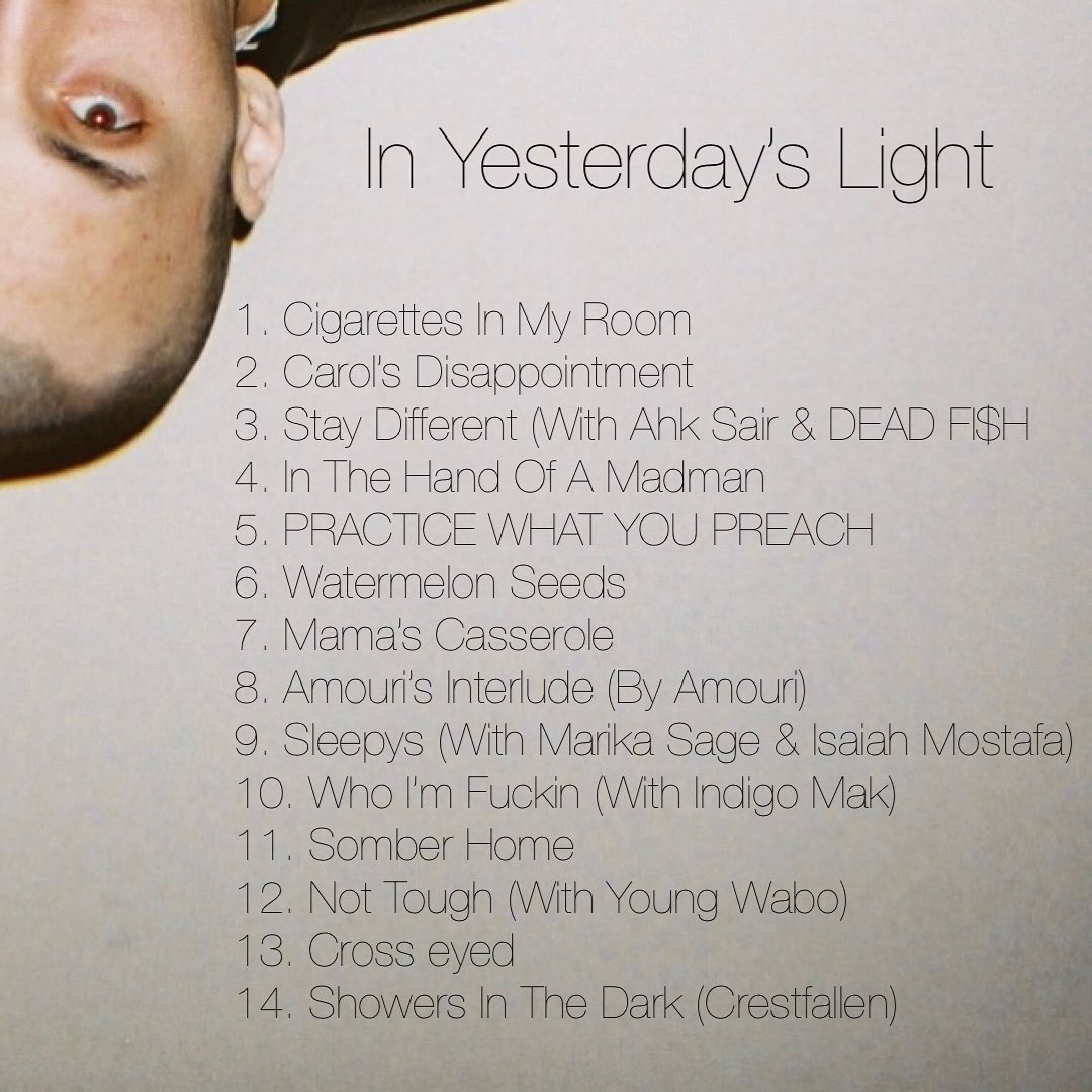 Perry Maysun - In Yesterday’s Light (Vinyl Release)